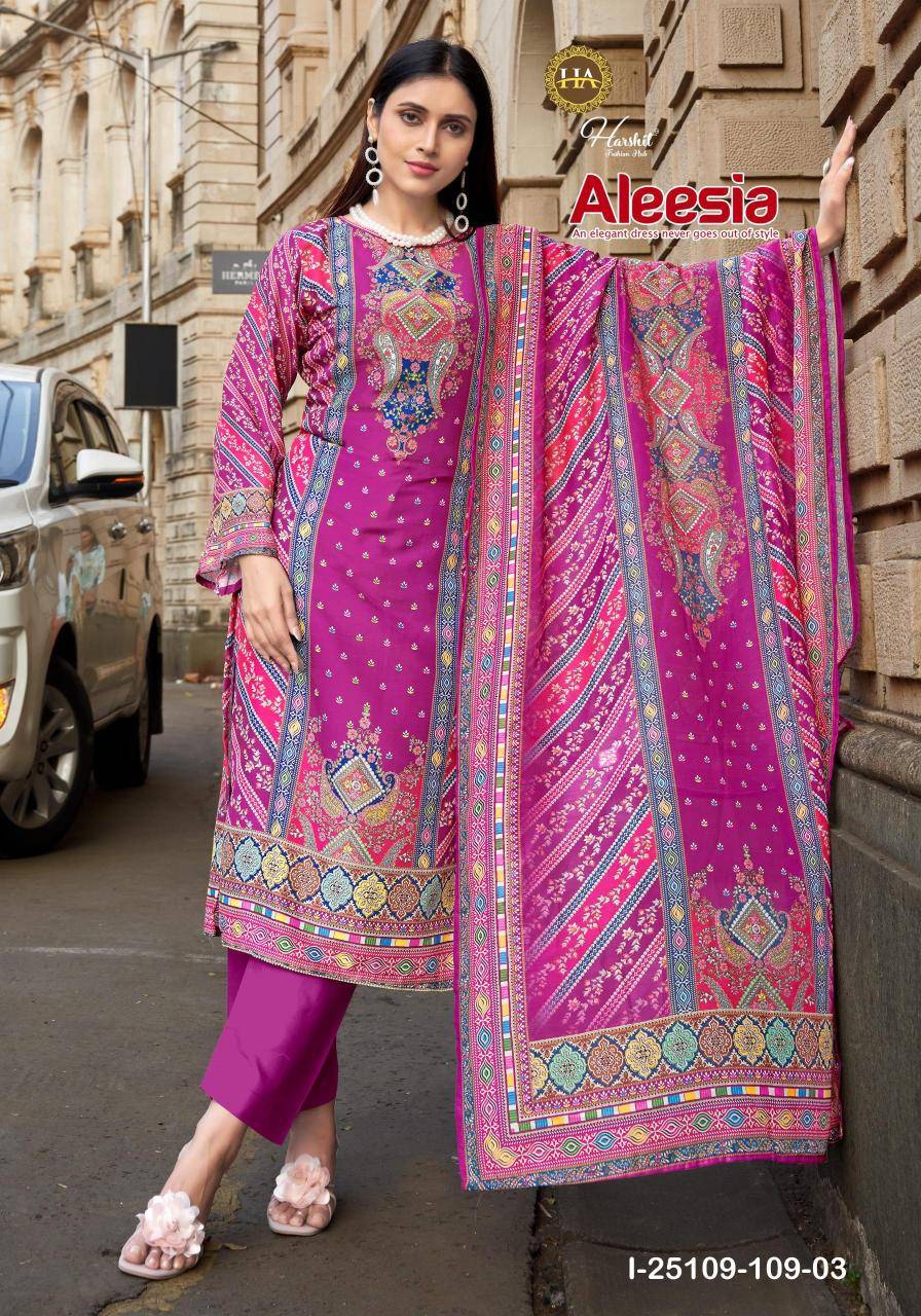 Alok suit aleesia Dress material wholesale price in Pune